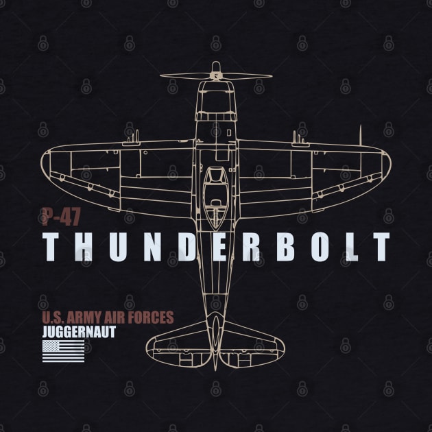P-47 Thunderbolt by TCP